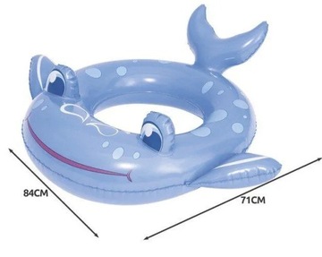 Bestway Надувной круг для плавания Кит 36128