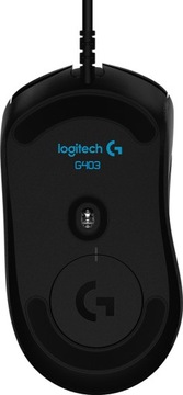 Káblová myš Logitech G403 Hero optický senzor