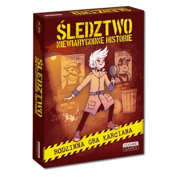 Śledztwo. Niewiarygodne historie. Rodzinna gra karciana