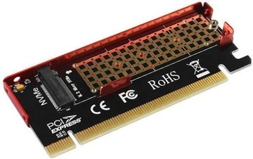 Adapter AXAGON PCEM2-S PCIE NVME M.2