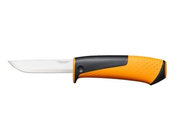 FISKARS Универсальный рабочий нож с заточкой для правшей и левшей.