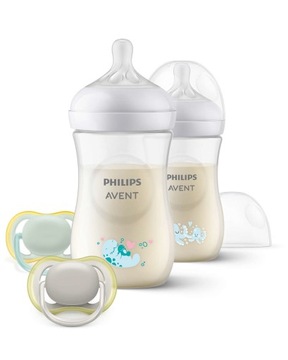 набор из 2 бутылочек по 260 мл 2 антиколиковые соски Philips Avent
