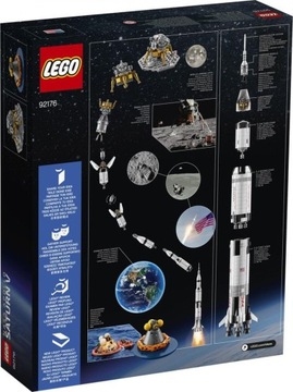 LEGO Ideas 92176 Ракета NASA «Аполлон-Сатурн»