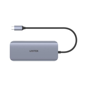 USB Type-C 3.1 PD HDMI SD VGA RJ45 Концентратор Unitek