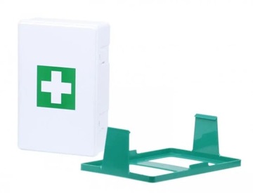 Мобильная настенная аптечка на 10 человек.