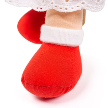 Плюшевая мягкая кукла Bigjigs Toys