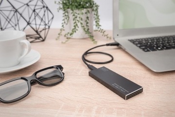 Внешний корпус USB Type C для SSD-накопителя M2),