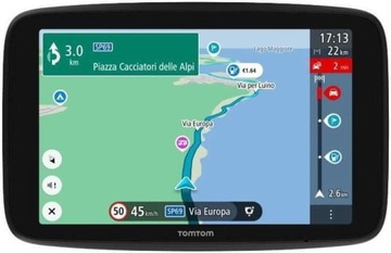 Nawigacja GPS kempingowa / ciężarówka TomTom GO Camper Max 7''