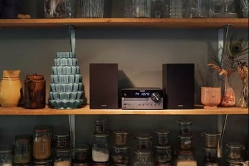 PHILIPS TAM4505/12 CD BT FM DAB+ стерео, черный.
