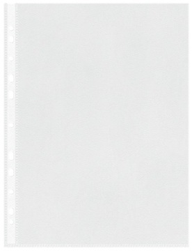 Koszulki krystaliczne A4 40mic. w folii (100szt) 1