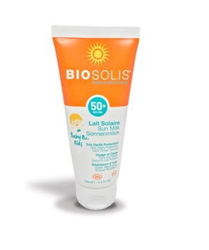 MLECZKO PRZECIWSŁONECZNE DLA DZIECI SPF 50+ ECO 100 ml - BIOSOLIS (PRODUKT