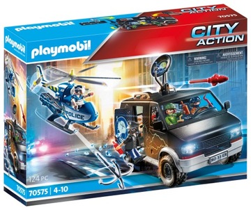 PLAYMOBIL 70575 ПОЛИЦЕЙСКИЙ ВЕРТОЛЕТ: ПОГОНЯ