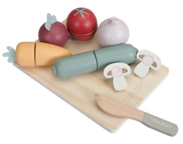 РАЗДЕЛОЧНАЯ ДОСКА С ОВОЩАМИ МАЛЕНЬКАЯ ГОЛЛАНДСКАЯ КУХНЯ