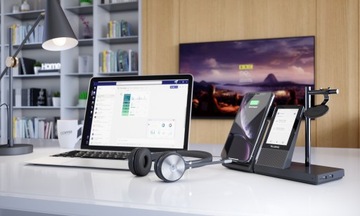 Гарнитура Yealink Teams Dect WH66 Dual