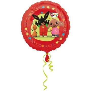 Balon Foliowy w Kształcie Króliczka Binga urodziny