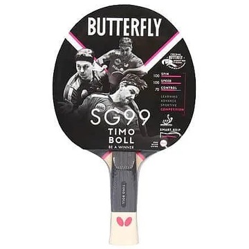 BUTTERFLY Timo Boll SG99 Ракетка для настольного тенниса для пинг-понга