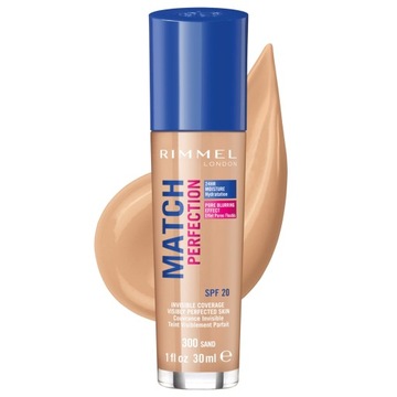 Rimmel Match Perfection kolor 300 -podkład