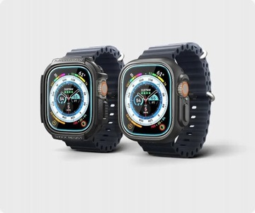SPIGEN 2x ЗАКАЛЕННОЕ СТЕКЛО ДЛЯ APPLE WATCH ULTRA APPLE WATCH ULTRA 2 49MM