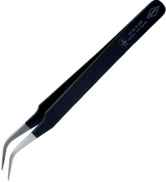 Прецизионные пинцеты Knipex 92 38 75 ESD 120 мм