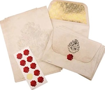 Набор для написания писем Конверты Гарри Поттер Канцелярские товары Подарочный набор