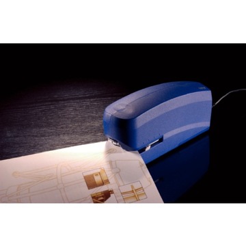 ZSZYWACZ ELEKTRYCZNY LEITZ 5533, NIEBIESKI