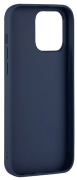 Fixed Story Back cover, Apple, iPhone 14 Pro Max, Rubberized, Blue