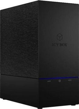 Корпус ICYBOX для SSD HDD 2x3,5