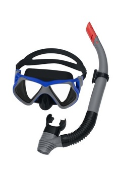Набор для дайвинга Black Mask, трубка Bestway 2