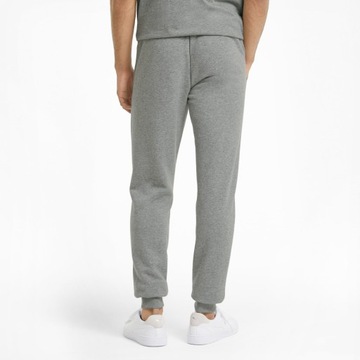 PUMA SPODNIE BAWEŁNIANE ESS SLIM PANTS 586749 03 R.L