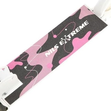 HULAJNOGA DLA DZIECI SKŁADANA KÓŁKA LEDOWE 120mm ABEC-5 REGULOWANA NILS LED