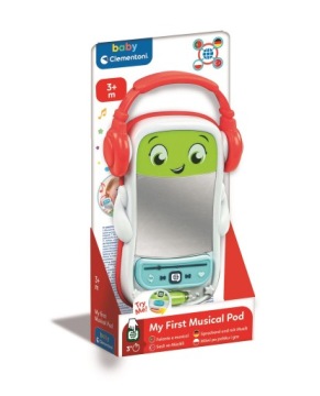 Музичний PAD DJ контролер CLEMENTONI 17521