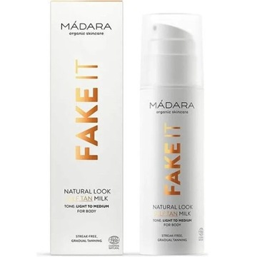 Автозагар для тела MÁDARA Cosmetics MINIATURE 15ML - ДАТА 07/2024