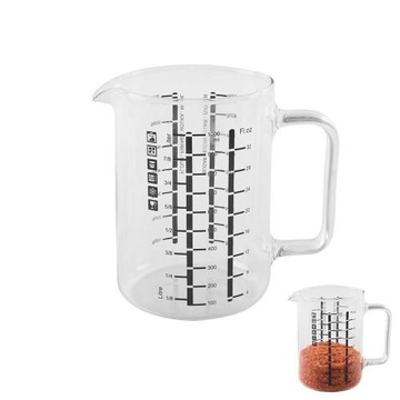 SIMAX ТЕРМОСТОЙКИЙ КУВШИН, КУХОННАЯ МЕРКА, 1 Л