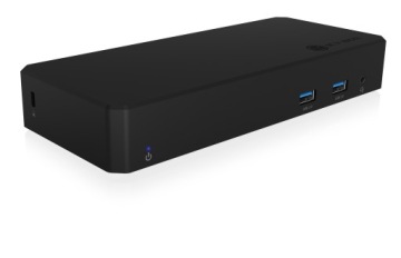 IB-DK2254AC 11 в 1, 3xHDMI, док-станция PD 100