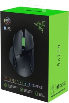 Myszka bezprzewodowa Razer Basilisk V3 X HyperSpeed Wireless Optyczna