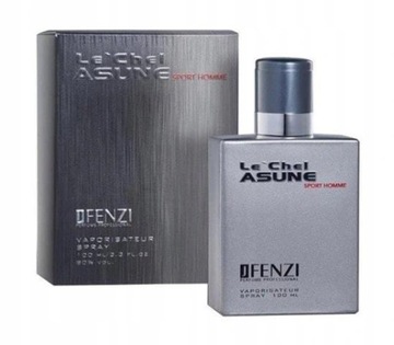JFenzi Le'Chel Asune Sport Homme 100 ml woda perfumowana + Gratis