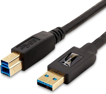 KABEL PRZEWÓD DO DRUKARKI SKANERA USB 3.0 TYP A DO B A-B 2,7m 4.8 Gbit/s