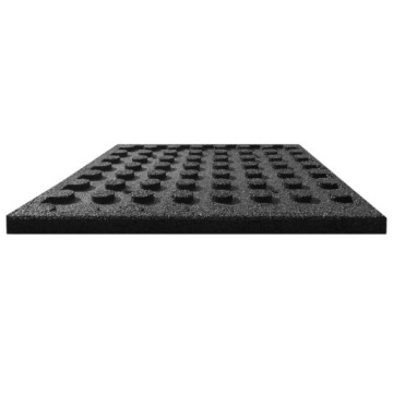 Резиновые тарелки VidaXL, 24 шт, 50 х 50 х 3 см, черные