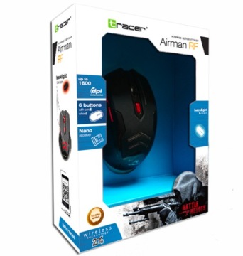 МЫШЬ USB ОПТИЧЕСКАЯ ИГРОВАЯ МЫШЬ TRACER Airman
