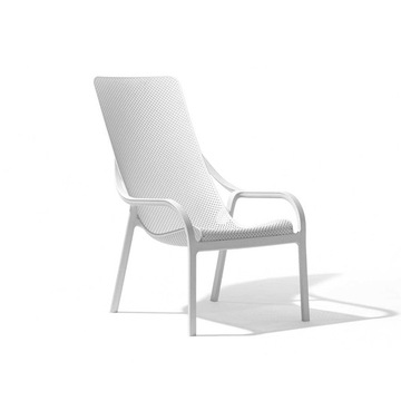 САДОВЫЙ СТУЛ для балкона TERRACE NARDI Net Lounge Bianco