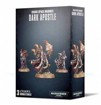 Gra planszowa Games Workshop Temný apoštol | Chaos Space Marines