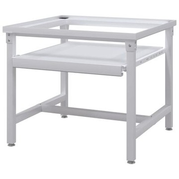 Платформа для стиральной машины с белой полкой