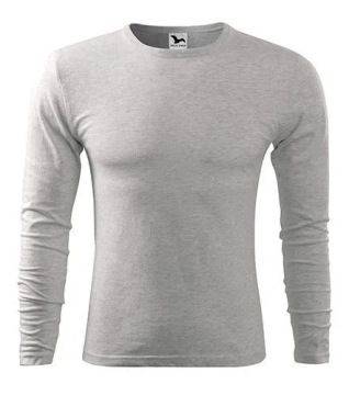 МУЖСКАЯ ФУТБОЛКА С ДЛИННЫМ РУКАВОМ MALFINI FIT-T LS 119 160G ЧЕРНАЯ L