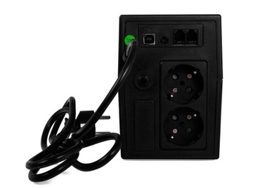 Источник питания ИБП GREEN CELL UPS01LCD 600 ВА