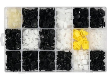 Набор автомобильных клипс Honda Yato YT-06656.