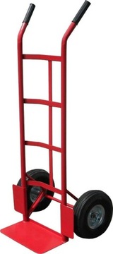 Транспортная тележка 200 кг 350х180мм красная GEKO G71101
