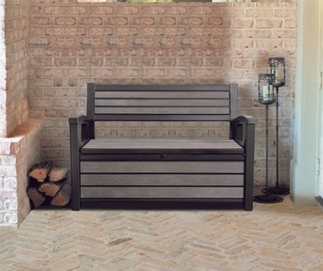 Keter HUDSON STORAGE BENCH 227L ящик для сиденья
