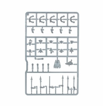 WARHAMMER - ПЛЕМЕНА ОРКОВ СТАРОГО МИРА И ГОБЛИНОВ: МОБ ГОБЛИНОВ-ВОЛКОВ НАСАДНИКОВ