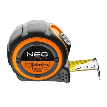 MIARA NEO STALOWA 3 M X 16 MM, MAGNES 67-183 NEO