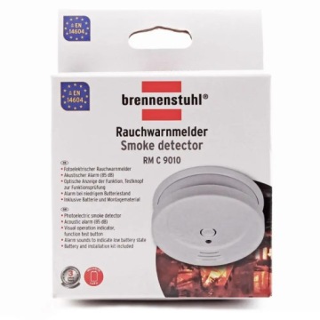 Датчик дыма Brennenstuhl 1290080 1 шт.